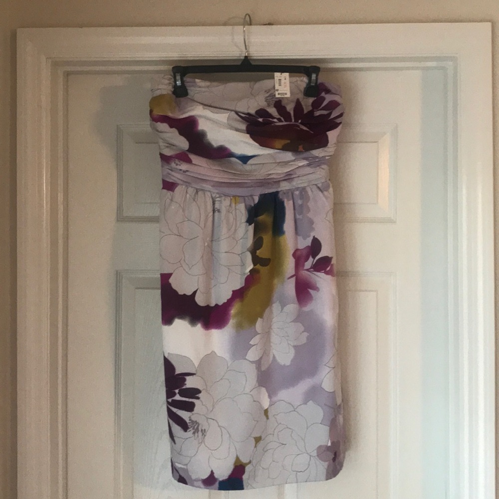 The limited strapless dress